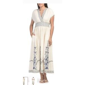 Max Studio Spring Dress Medium